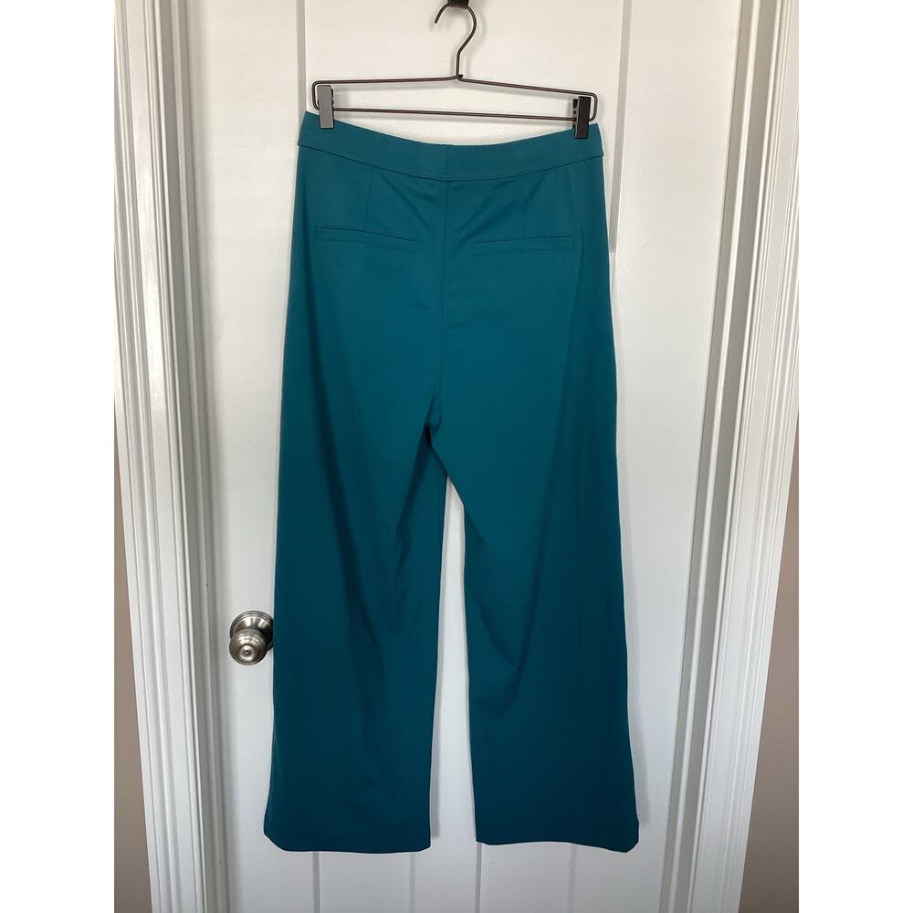 NWT Halara Flex™ DayStretch High Waisted‎ Pocket Work Flare Pants Size Medium - Picture 5 of 11